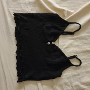 Alterd state S black tank top